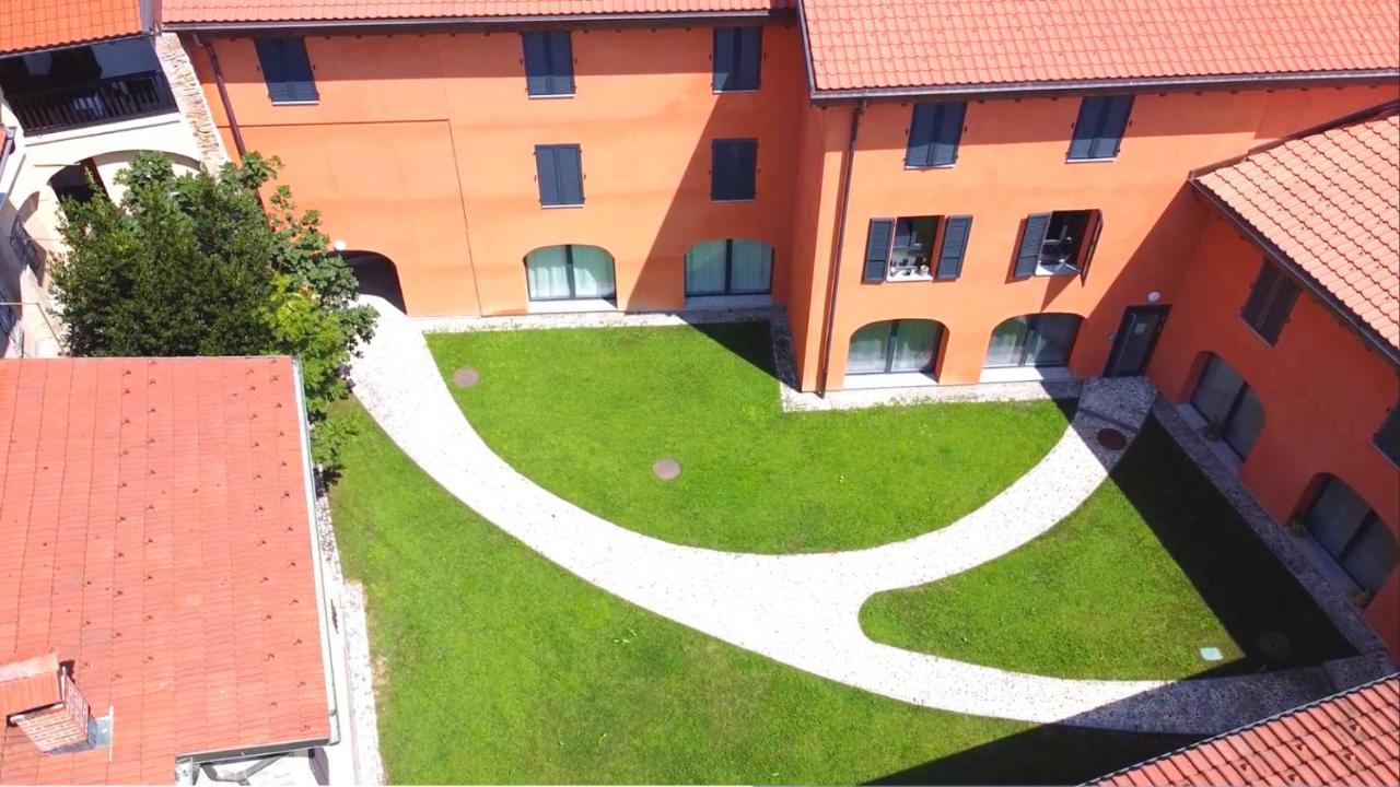 Antica Dimora Pt Apartment Coldrerio Bagian luar foto