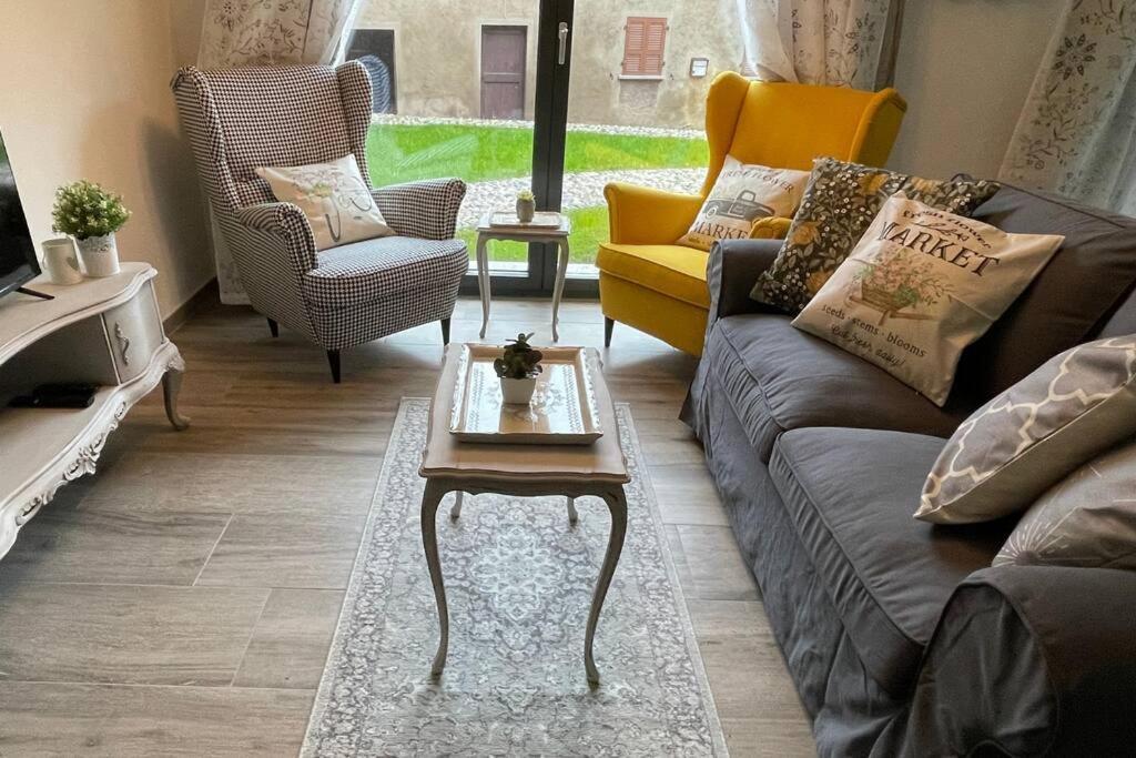 Antica Dimora Pt Apartment Coldrerio Bagian luar foto